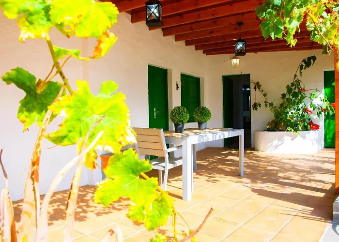 Casa Abuela Elena Pensionat Haría
